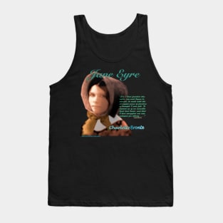 Jane Eyre Text Tank Top